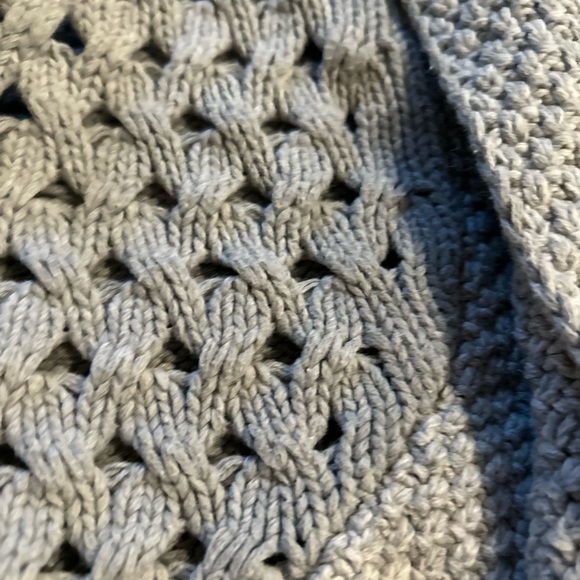 Max Studio Gray knit vest - Picture 2 of 3